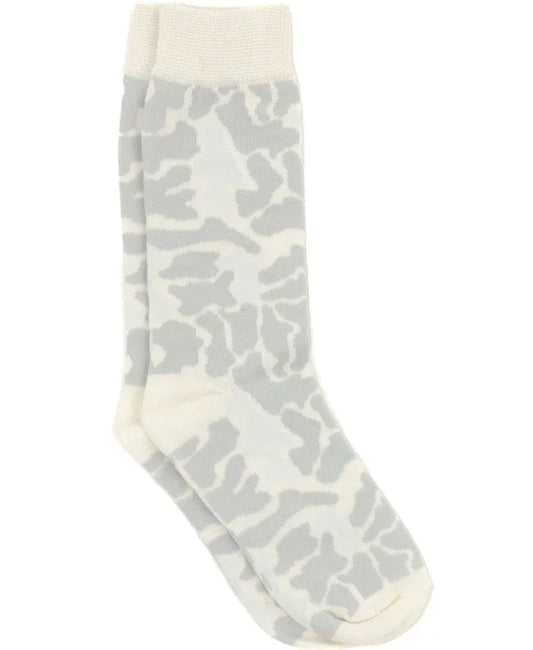 Boys Lucky Duck Sock Polar Camo