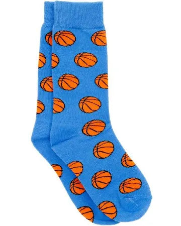 Boys Lucky Duck Sock Basketball