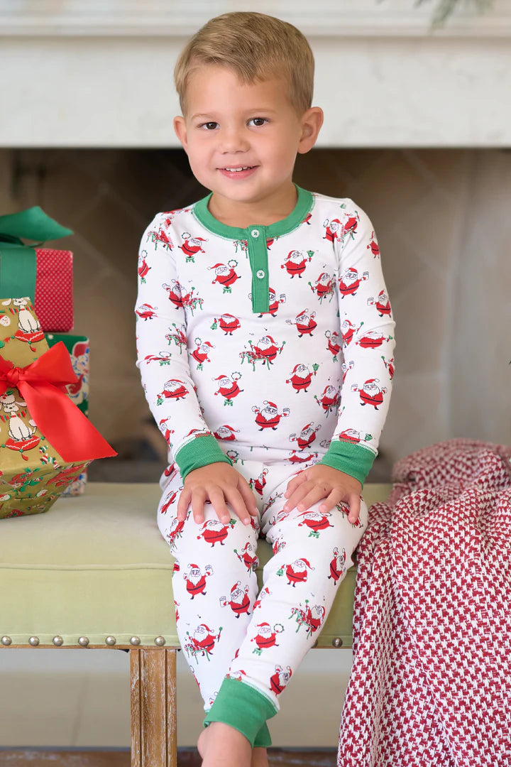 Sutton's Sweet Dream Set (Unisex) Santa's Sing Along with Kiawah Kelly Green