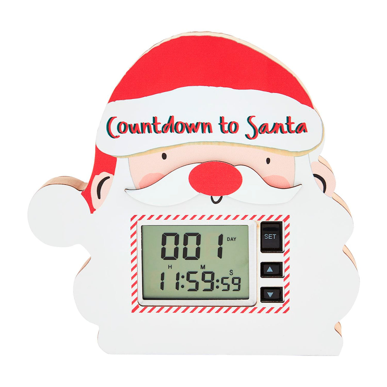 Countdown To Santa Clock