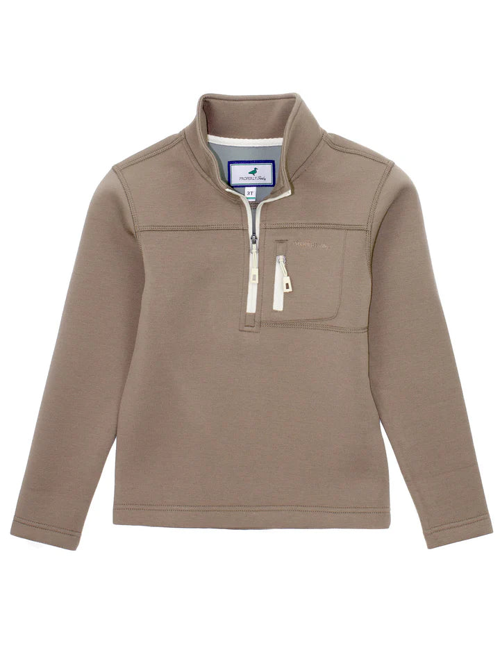 Boys Arctic Pullover Acorn