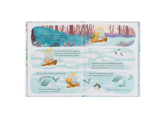 Bartholomew Bear And The Snow Giants Book
