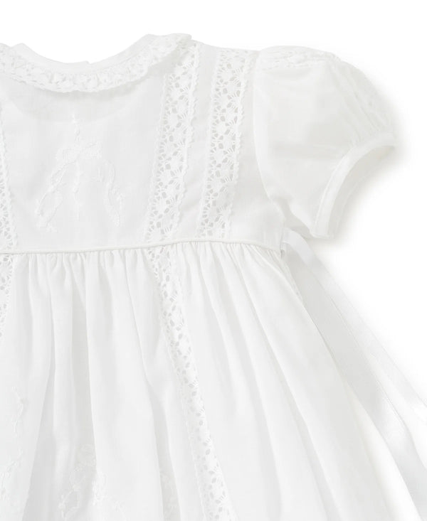 Victoria Christening Gown White
