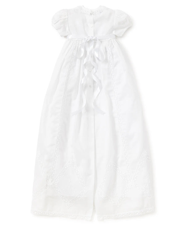Victoria Christening Gown White