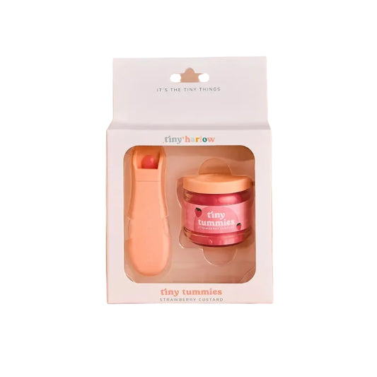 Tiny Tummies - Strawberry Jelly Jar