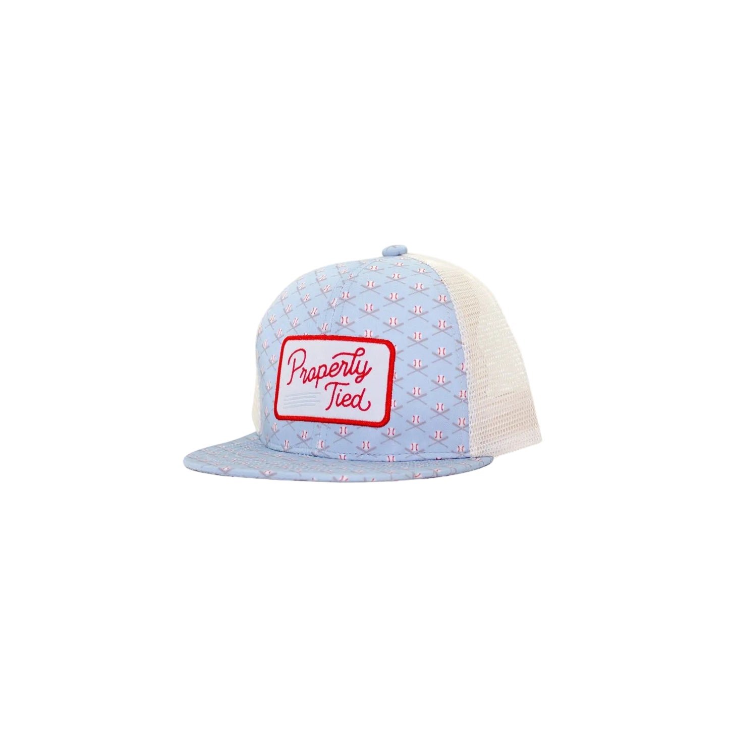 Boys Sportsman Trucker Hat- Baseball Shield