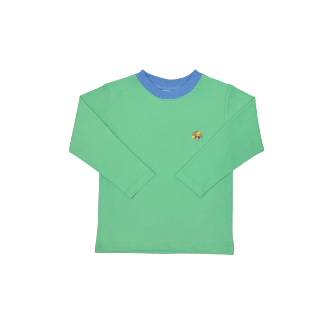 Turkey Harry Play Tee, Covington Green Knit