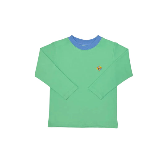 Turkey Harry Play Tee, Covington Green Knit