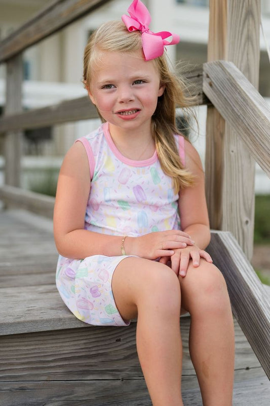 Sweet Summertime Knit- Madison Sleeveless Play Dress