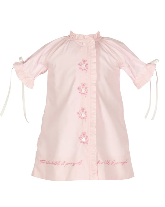 For This Child I Prayed Daygown: Pink