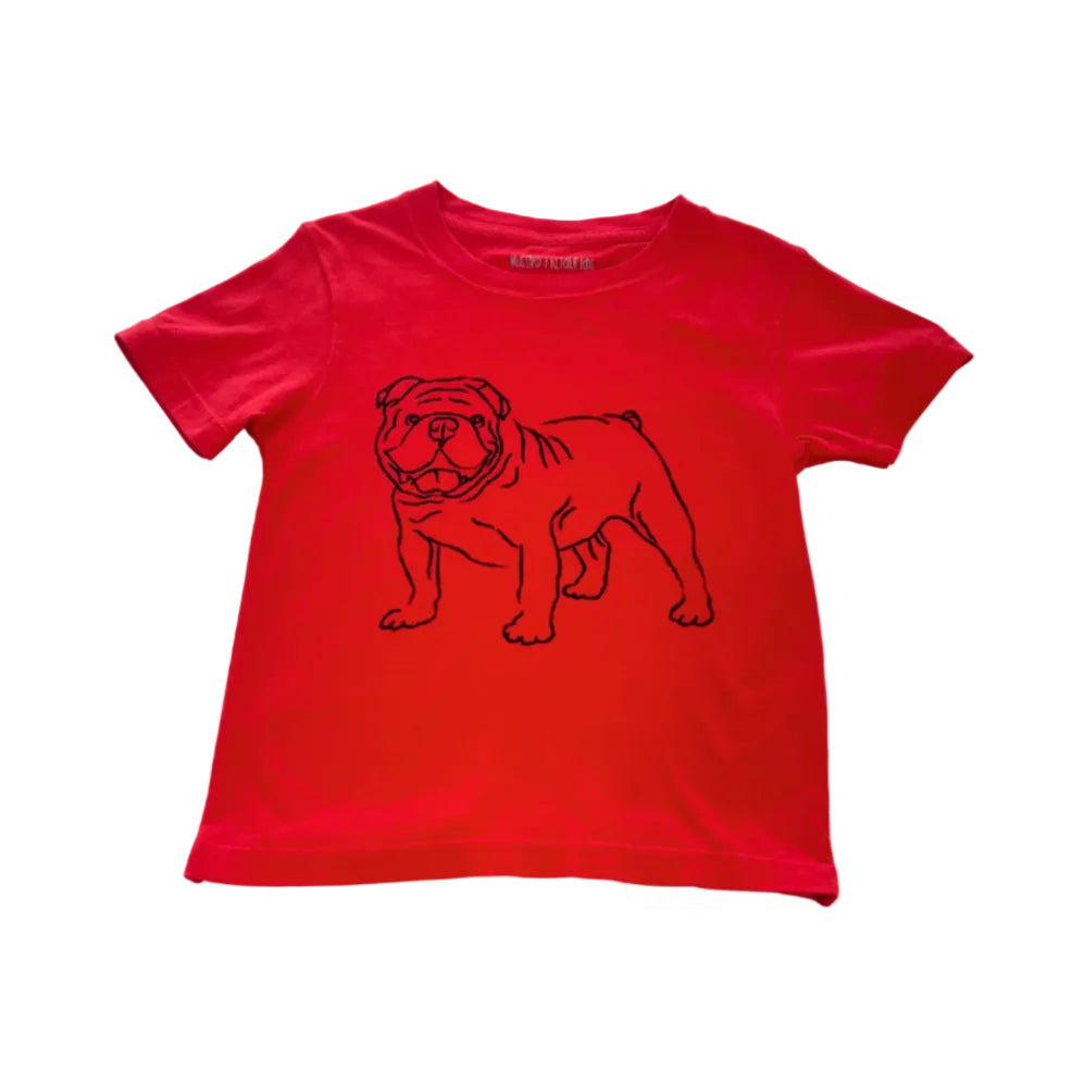 SS Red Bulldog T-Shirt