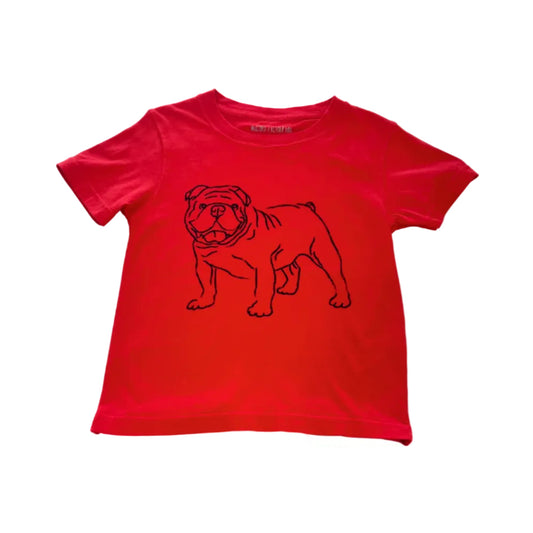 SS Red Bulldog T-Shirt
