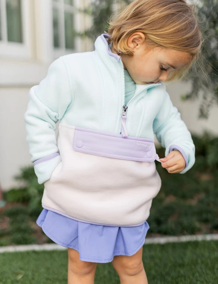 Girls Wallaby Pullover- Daydream