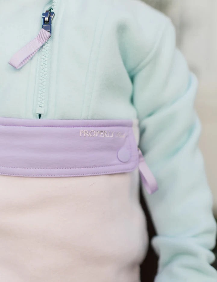 Girls Wallaby Pullover- Daydream