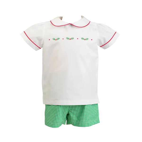 Carol Christmas Short Set