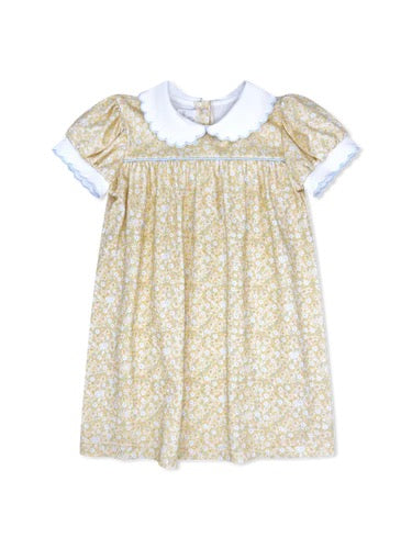 Memory Making Dress-Buttercup Blooms