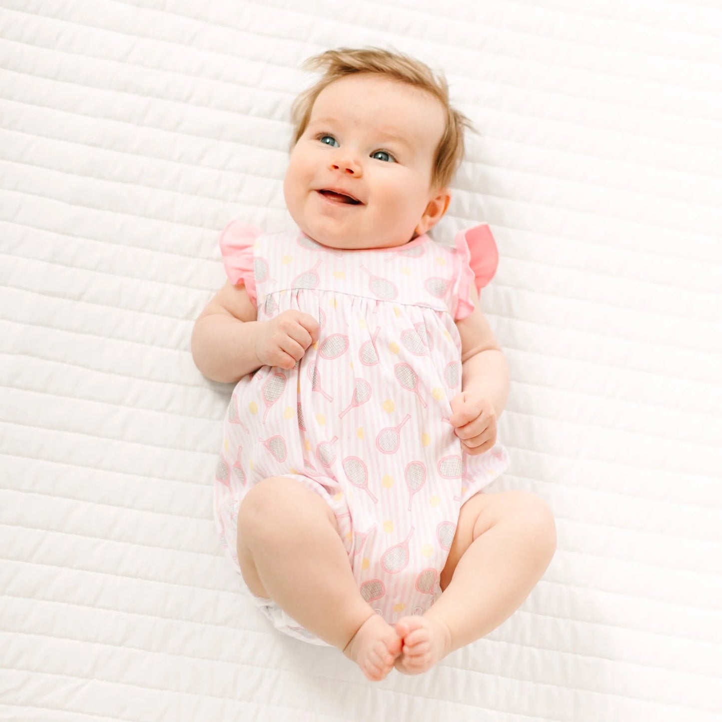 Tennis Star Bubble- Pink