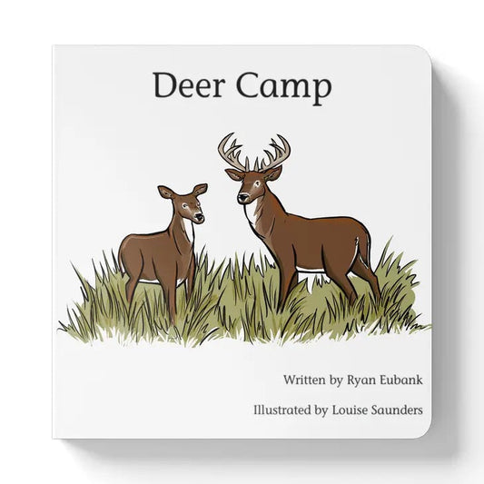 Deer Camp Children's Book