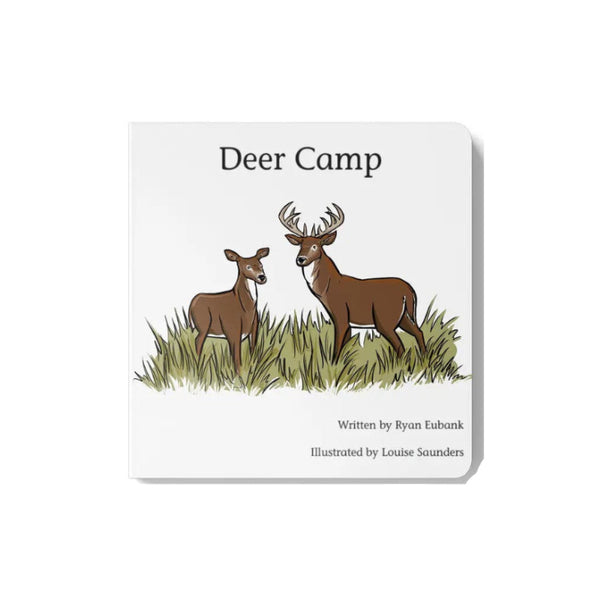Deer Camp Children's Book