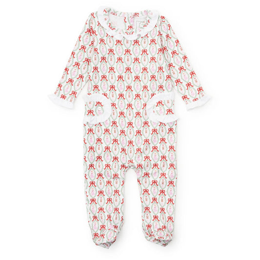 Lucy Girls' Romper-Nutcracker Ballet