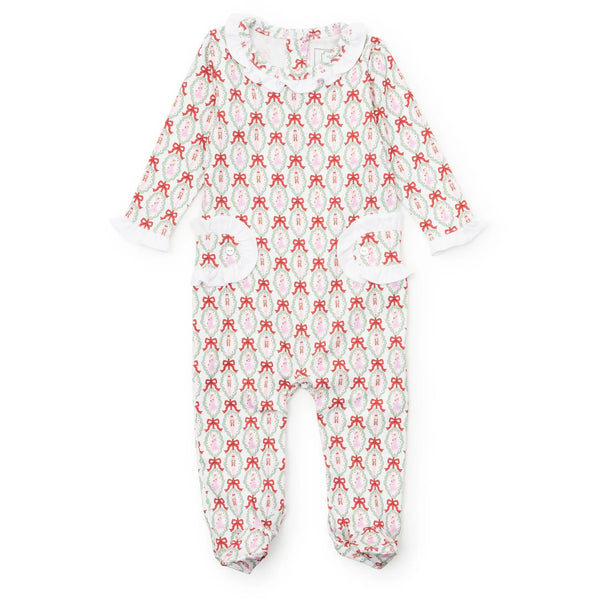 Lucy Girls' Romper-Nutcracker Ballet