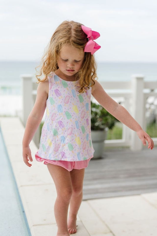 Sweet Summertime Knit- Sammy Bloomer Set