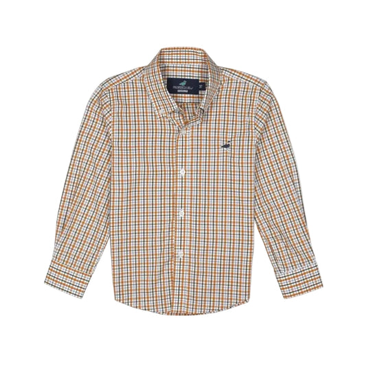 Boys Seasonal Sports Shirt- Maize
