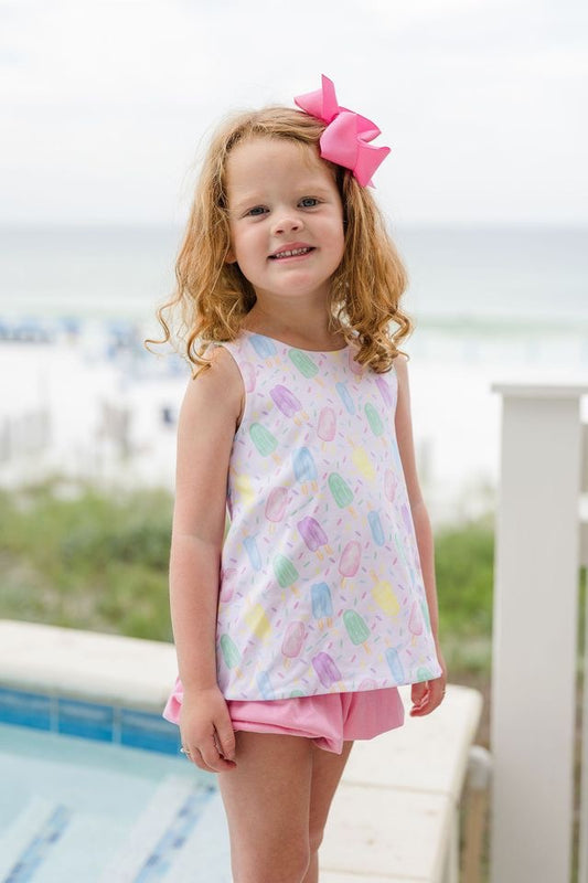Sweet Summertime Knit- Sammy Bloomer Set