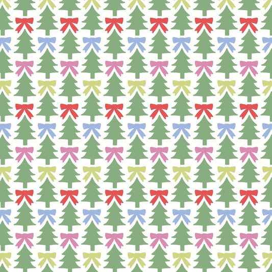 Millie Girls' Pant Set - Tree Topper Bows