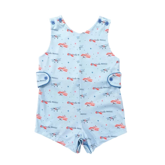 Airplane Knit- Reed Jon Jon