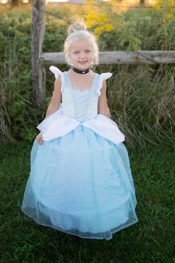Fairytale Princess Blue Gown