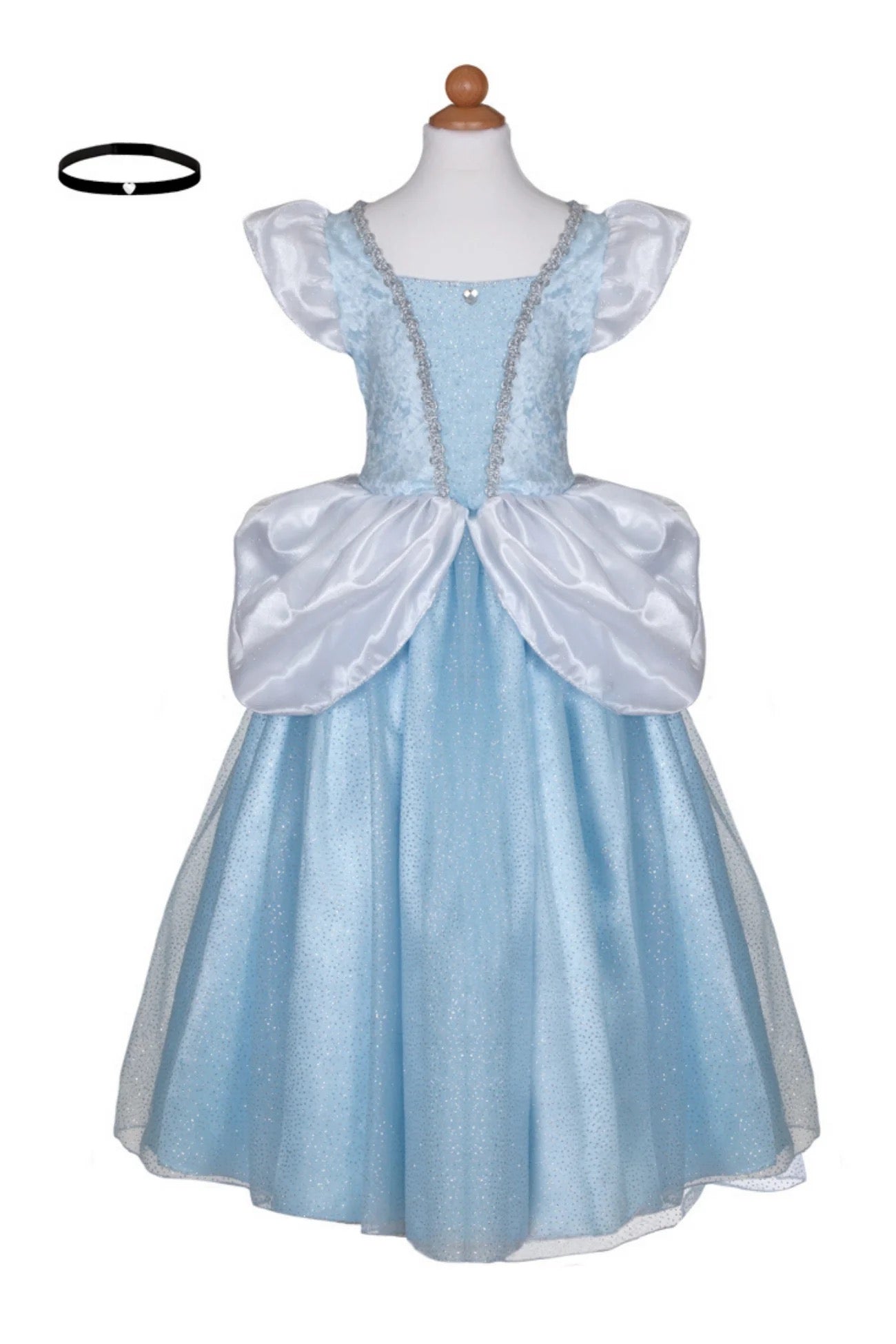 Fairytale Princess Blue Gown