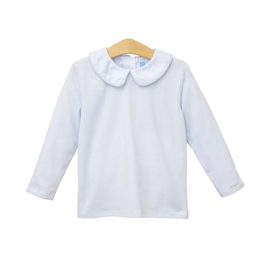 Peter Pan Collar LS Shirt, Boys