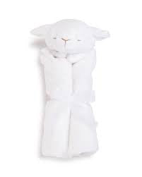 White Lamb Blankie