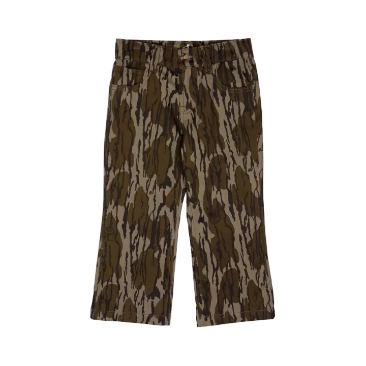 Boys Harvest Work Pant Mossy Oak Original Bottomland