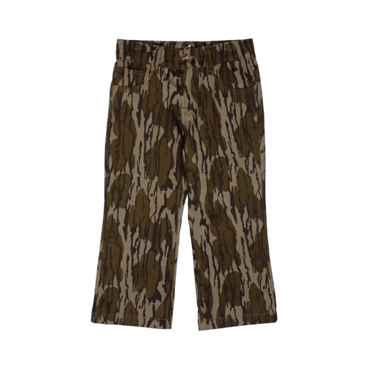 Boys Harvest Work Pant Mossy Oak Original Bottomland