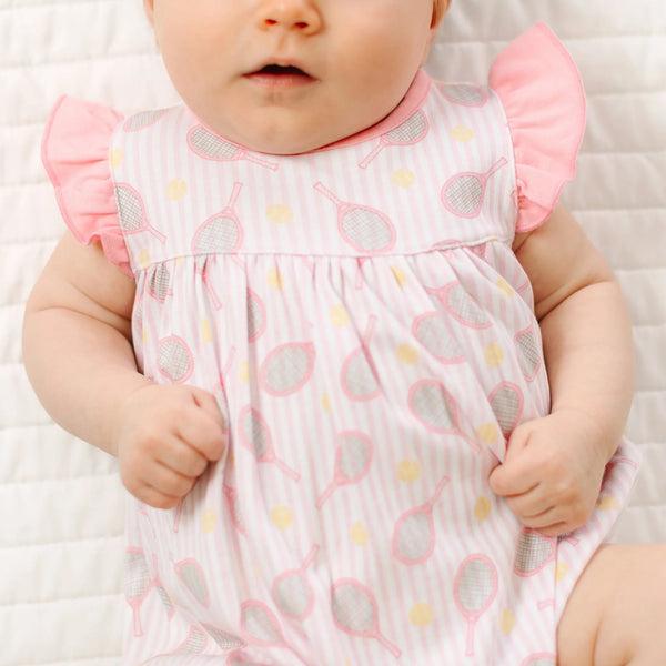 Tennis Star Bubble- Pink