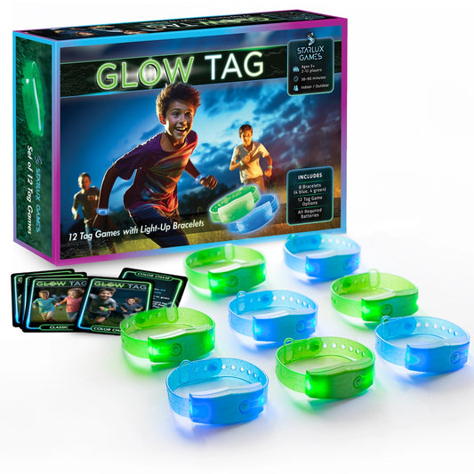 Glow Tag – An Outdoor Game Set For Kids