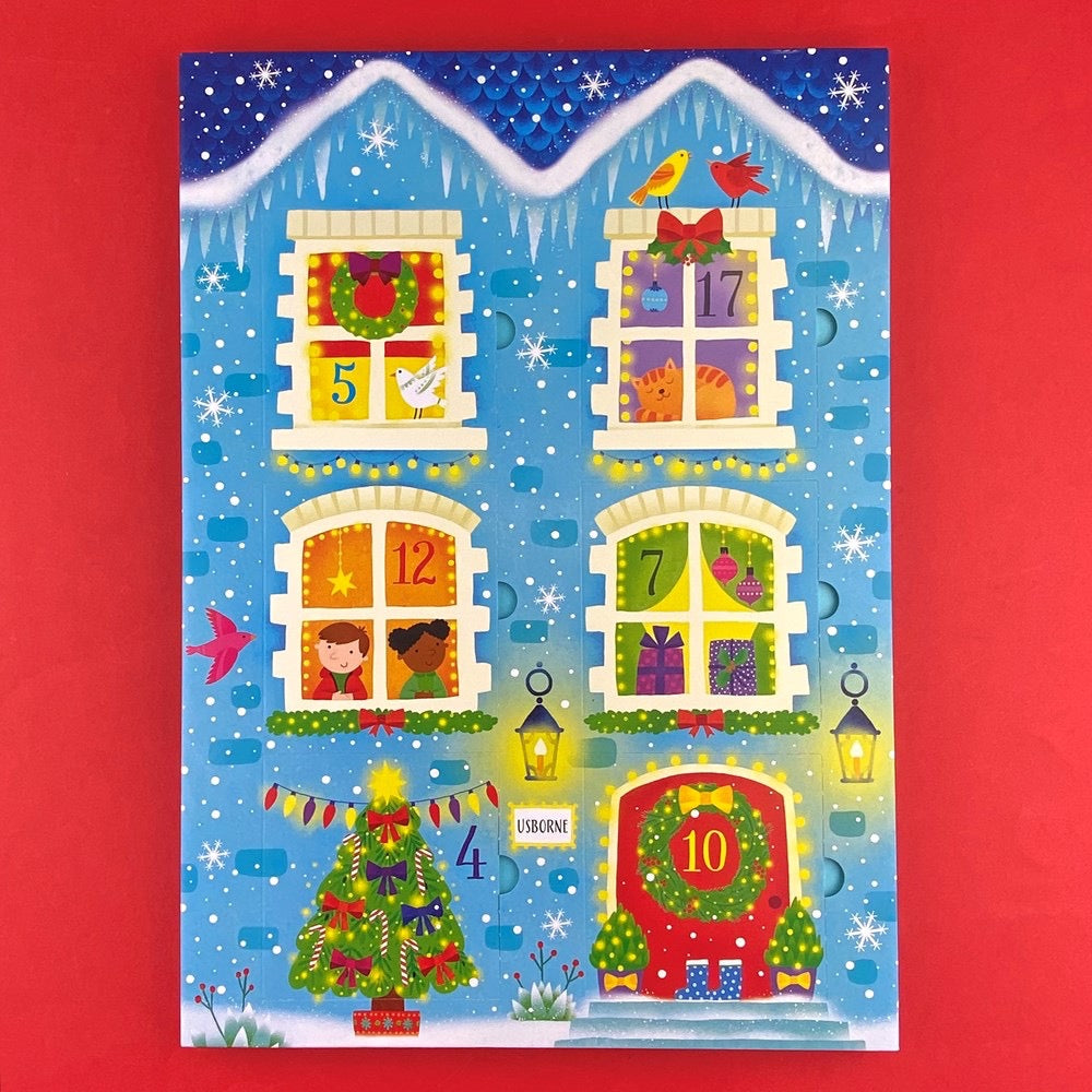 Usborne Advent Calendar Book Collection