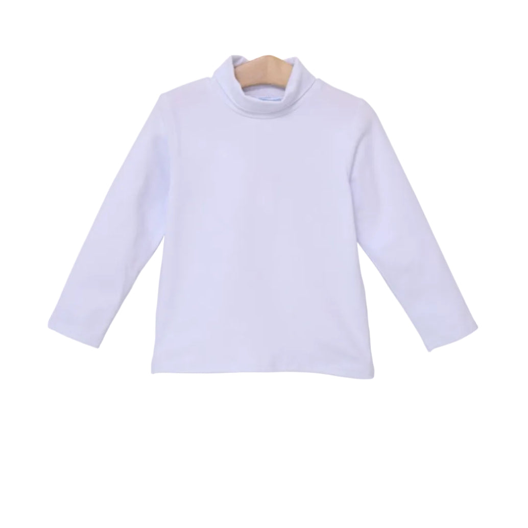 Taylor Turtleneck- White
