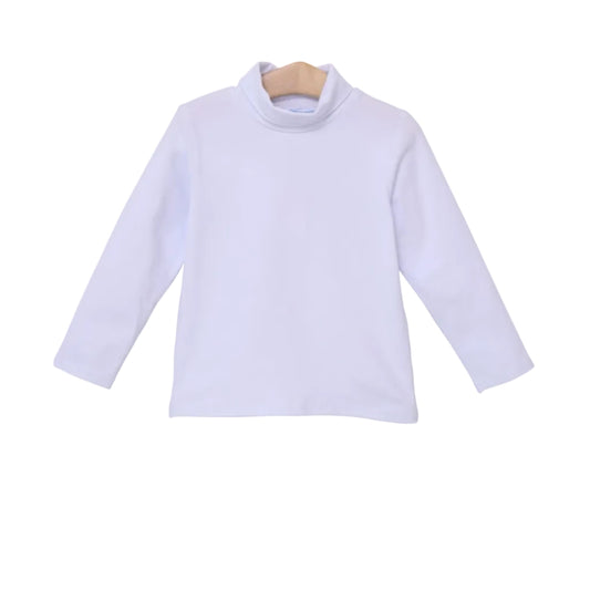 Taylor Turtleneck- White