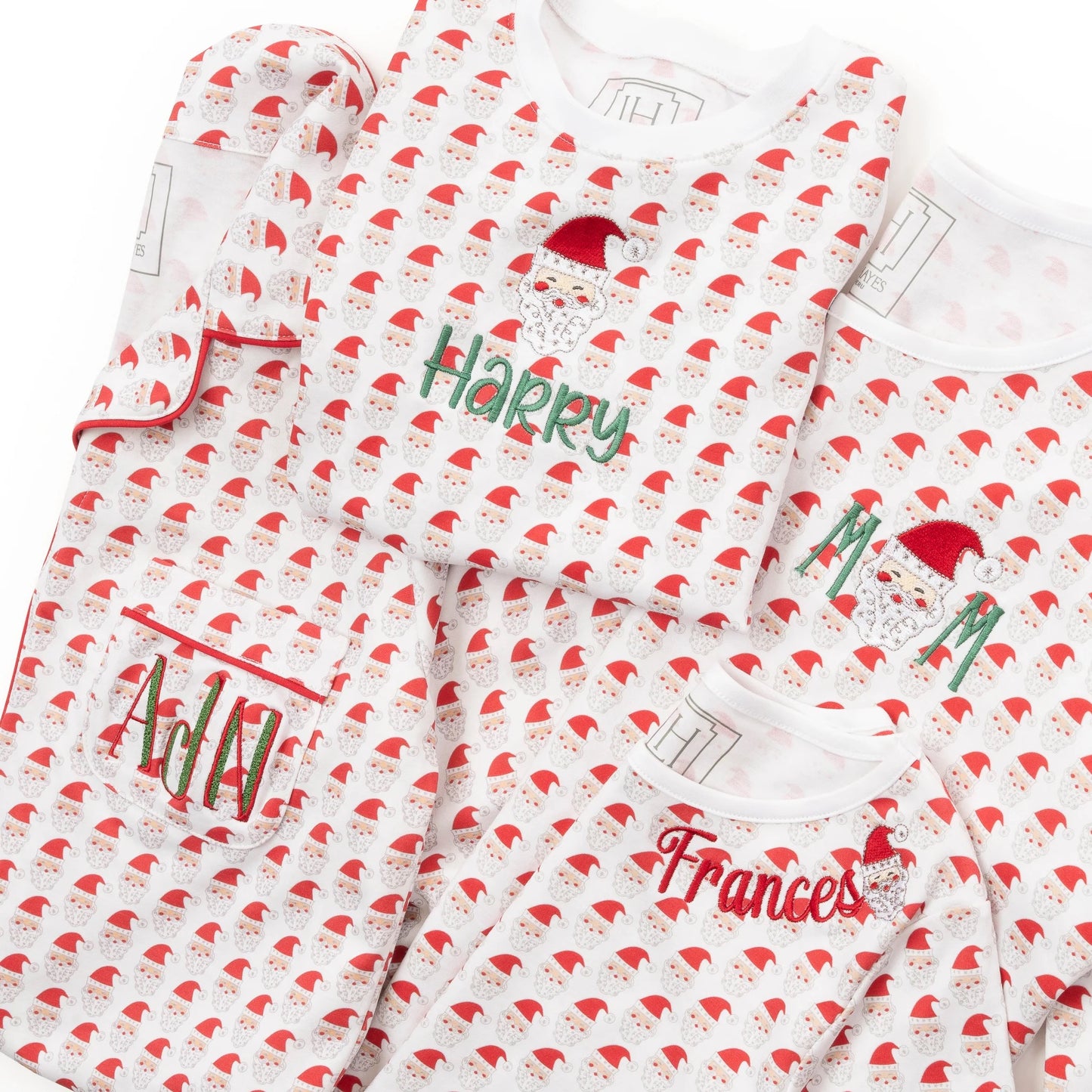 Beckett Boys' Hangout Pant - Whimsical Santa