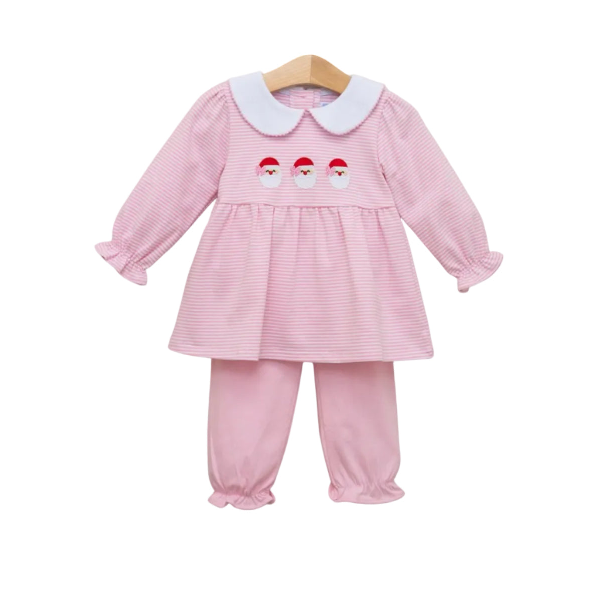 Santa Trio Bloomer Pant Set