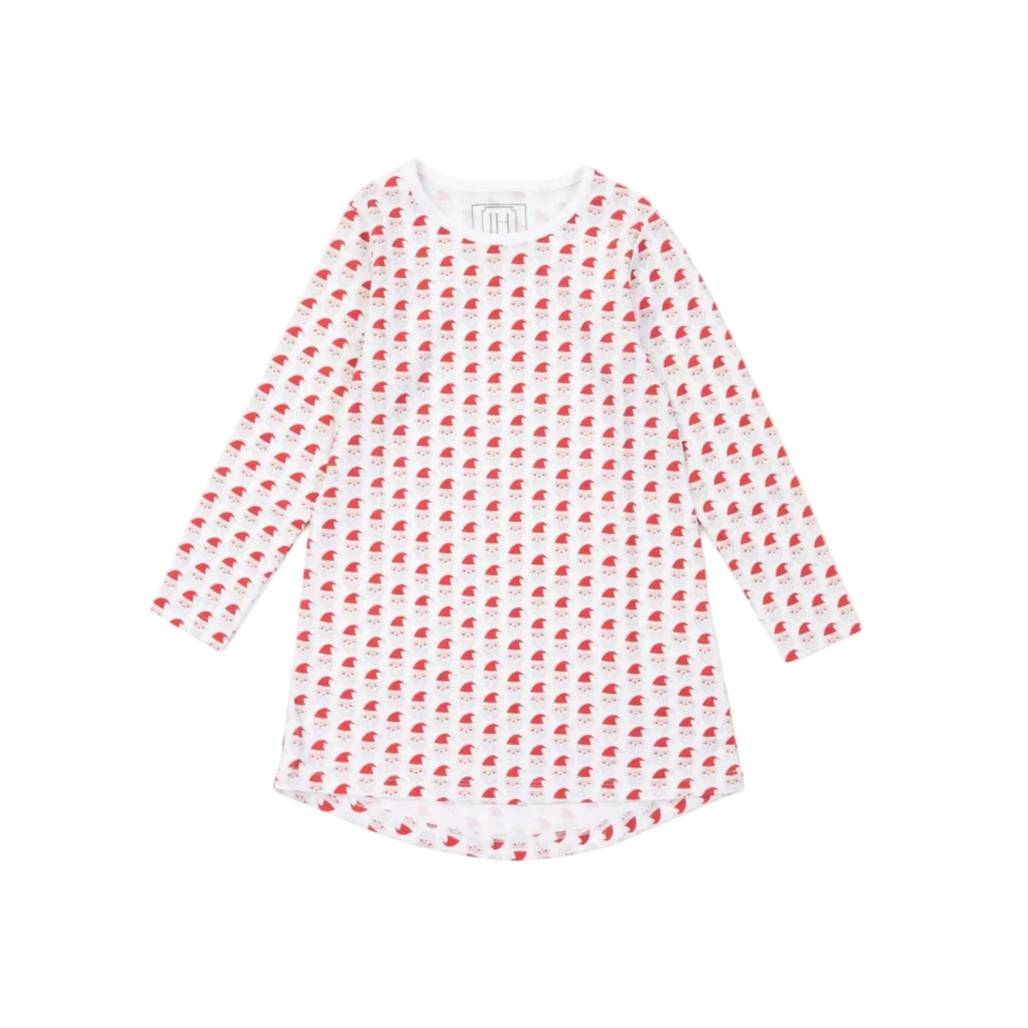 Berkeley Girls' Shirt Dress - Whimsical Santa