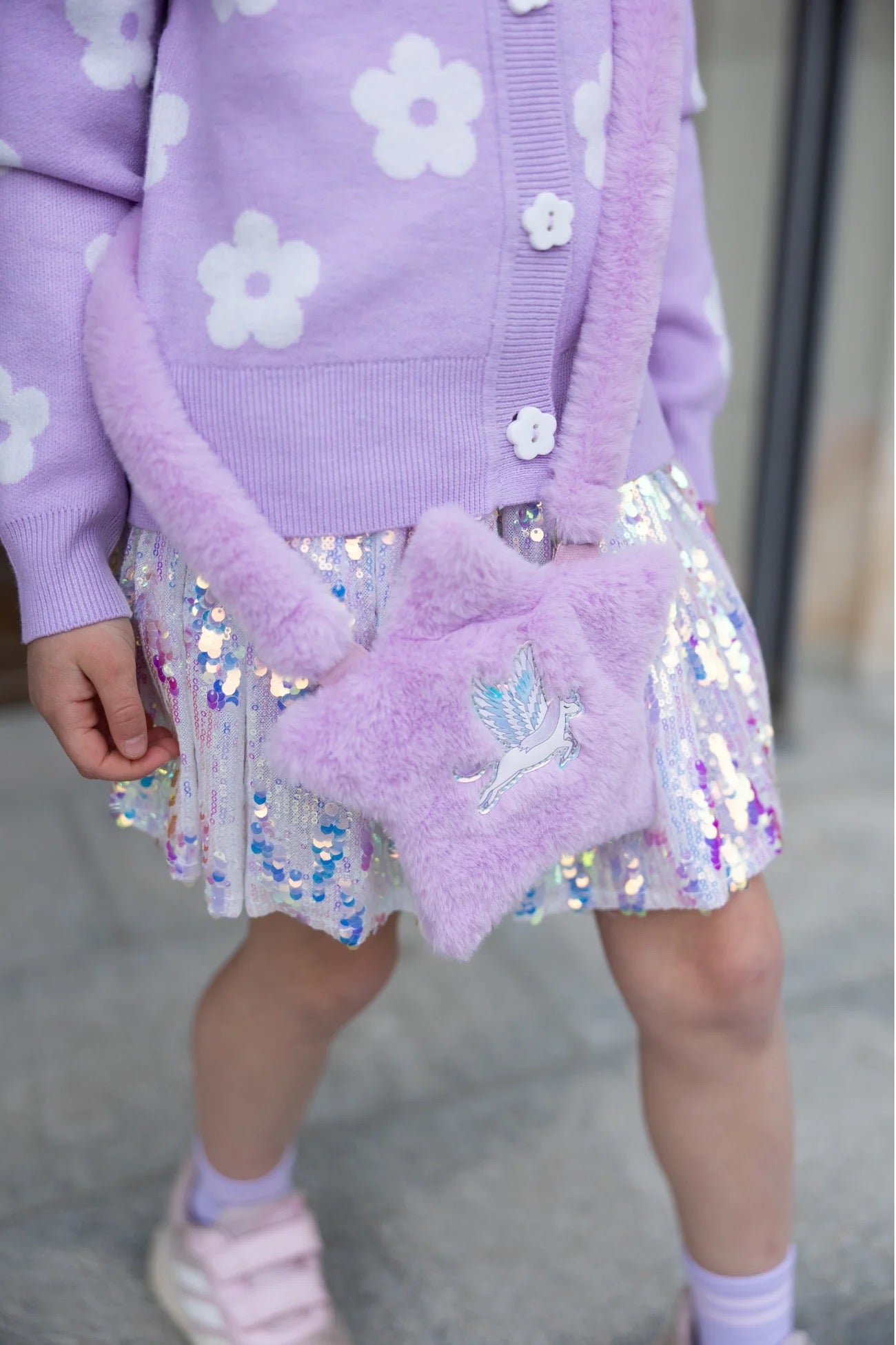 Sequins Concert Queen Skirt