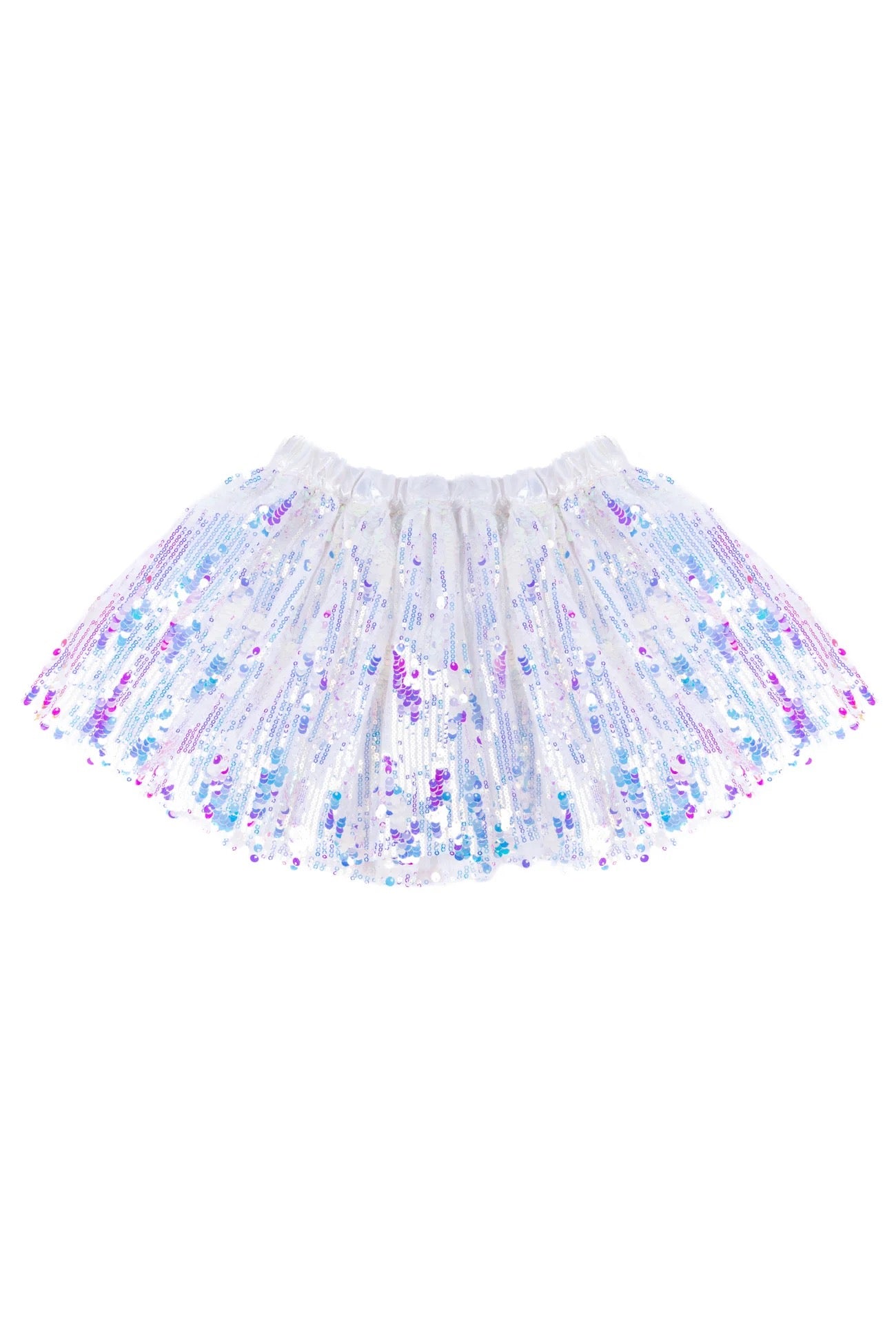 Sequins Concert Queen Skirt