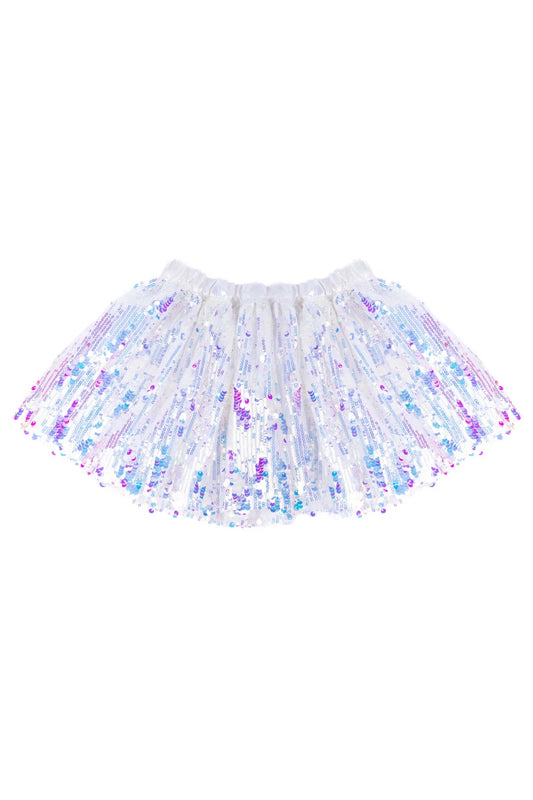 Sequins Concert Queen Skirt
