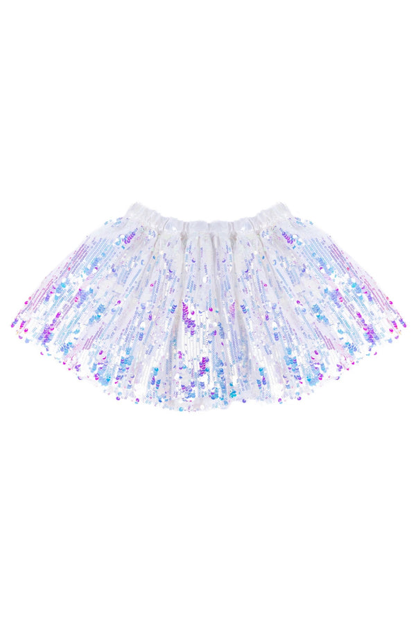 Sequins Concert Queen Skirt