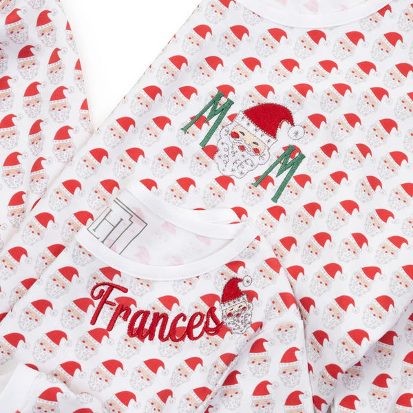 Berkeley Girls' Shirt Dress - Whimsical Santa