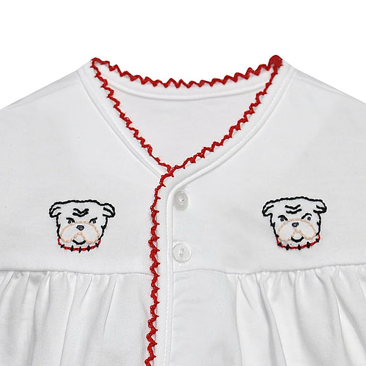 Red/Gray Unisex Diaper Set
